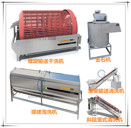紅薯淀粉生產(chǎn)線的多個(gè)清洗機(jī).jpg