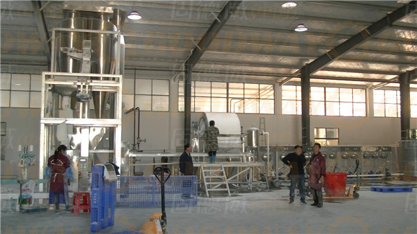 為什么說全自動(dòng)淀粉加工成套設(shè)備是大型加工廠的必備選擇呢？