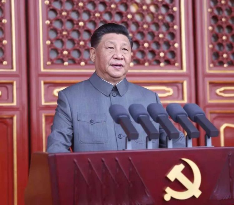 習(xí)近平發(fā)表重要講話