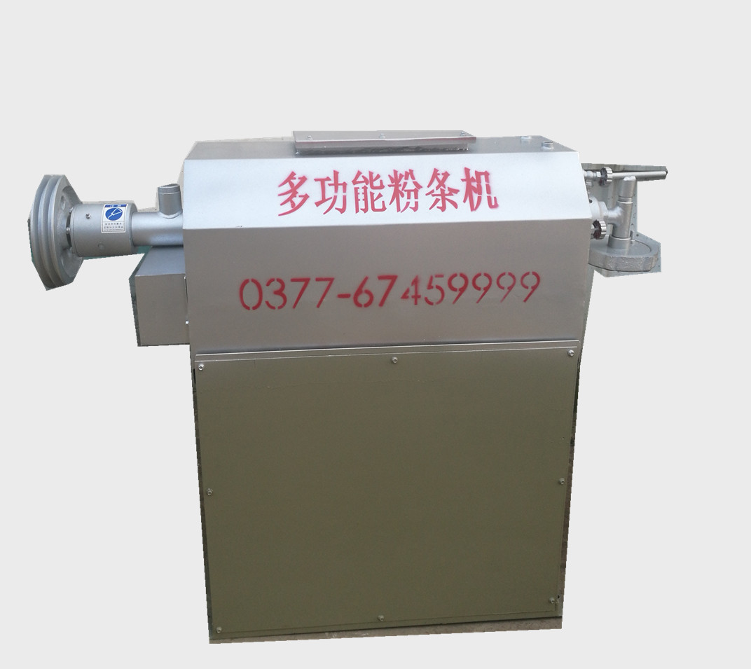 小型紅薯粉條機(jī)的加工特點(diǎn)